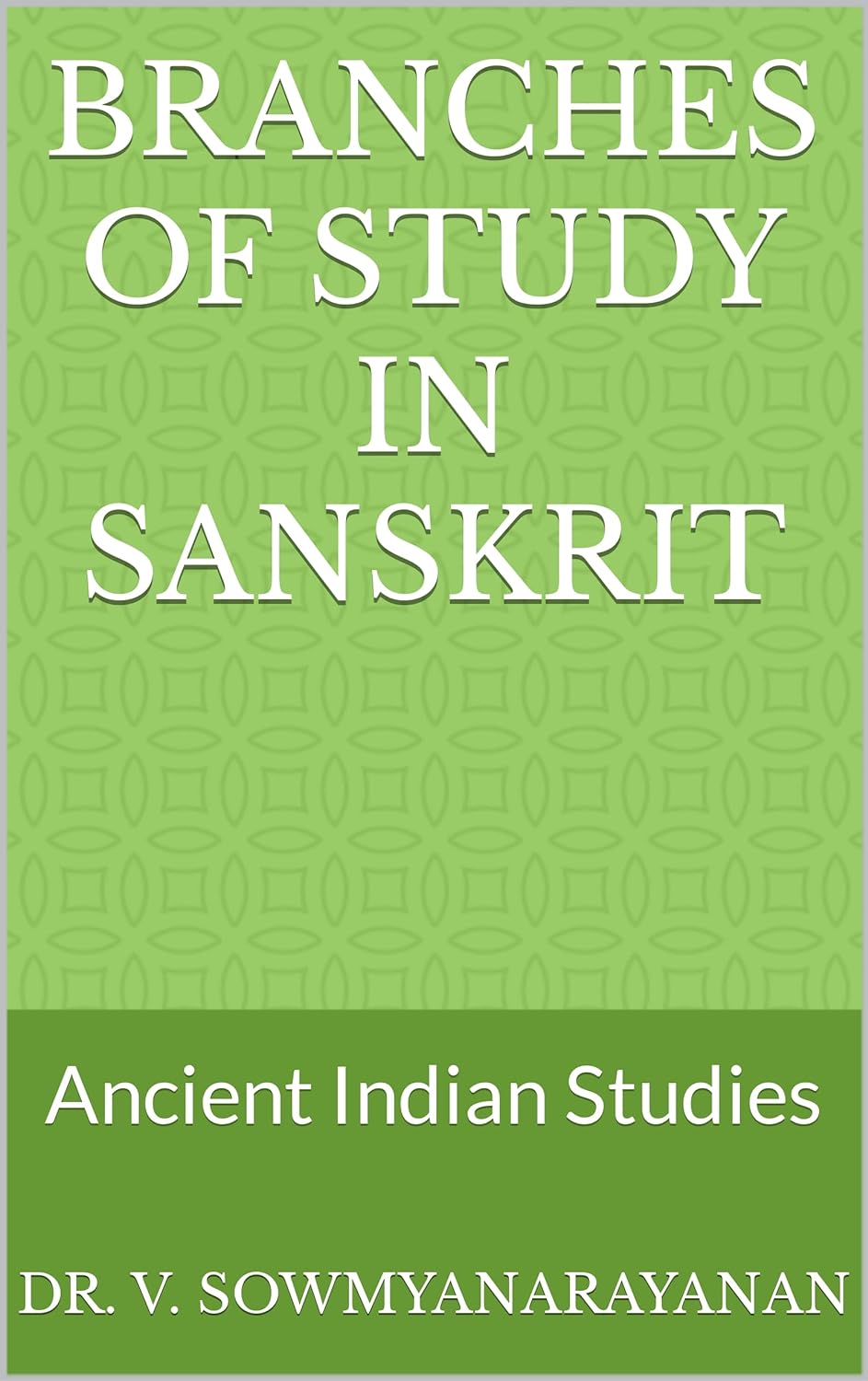 Branches of Study in Sanskrit